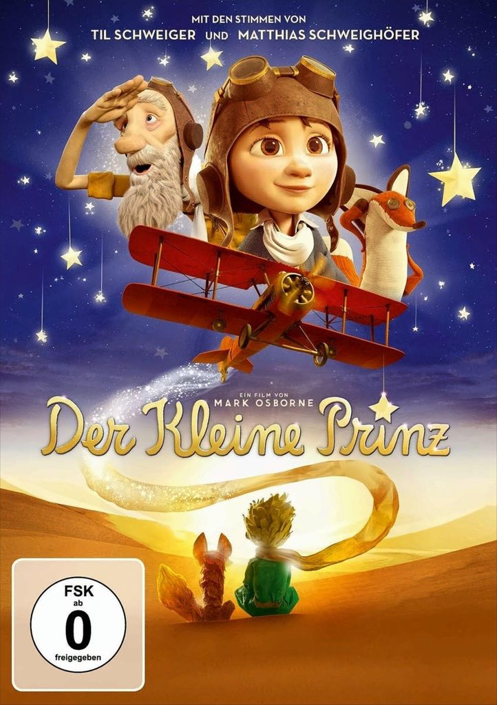 Der kleine Prinz DVD Produktbild 
