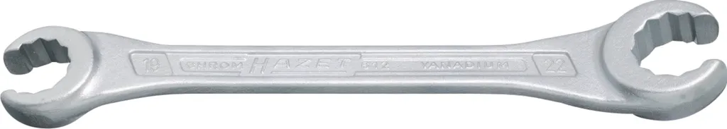 Hazet 612-13X15 Chiave a Doppio Anello Aperta DIN 3118 - Qualità Professionale