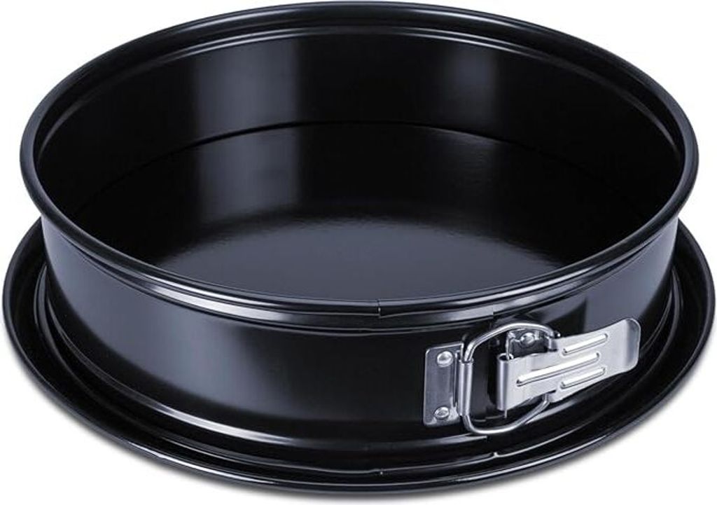 Städter Springform Flachboden dm 28cm schwarz Produktbild 
