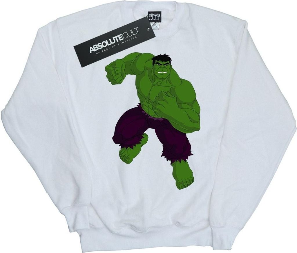 Marvel - Sweatshirt für Jungen BI2287 (128) (Weiß)