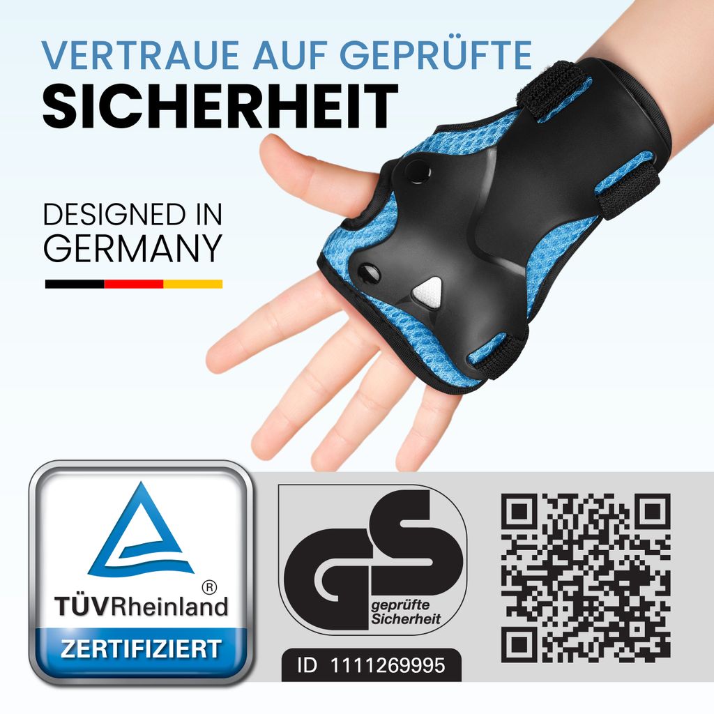 Inliner Schoner Kinder Set mit GS [6pc] Kaufland.de