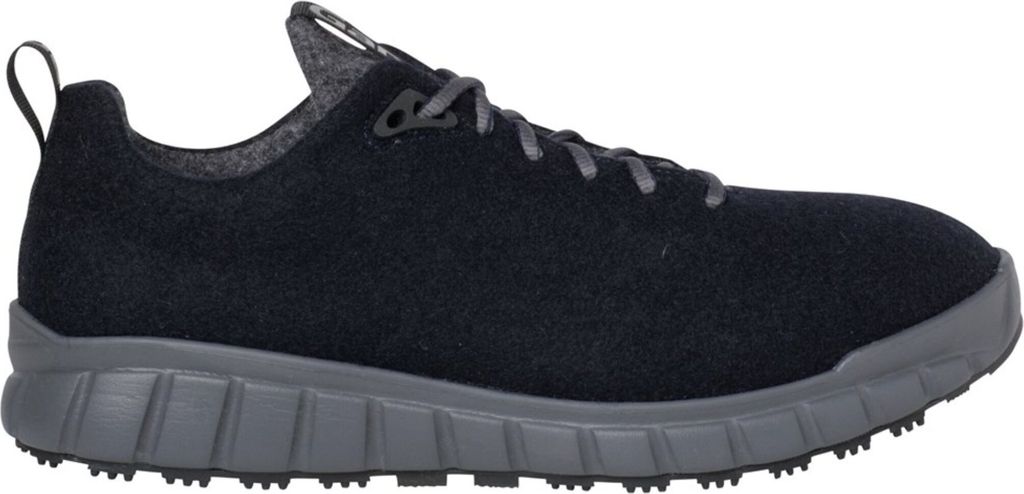 Ganter Damen Sneaker EVO H – Aus Merino-Walkloden, Rutschfeste Sohle, Weiche Passform