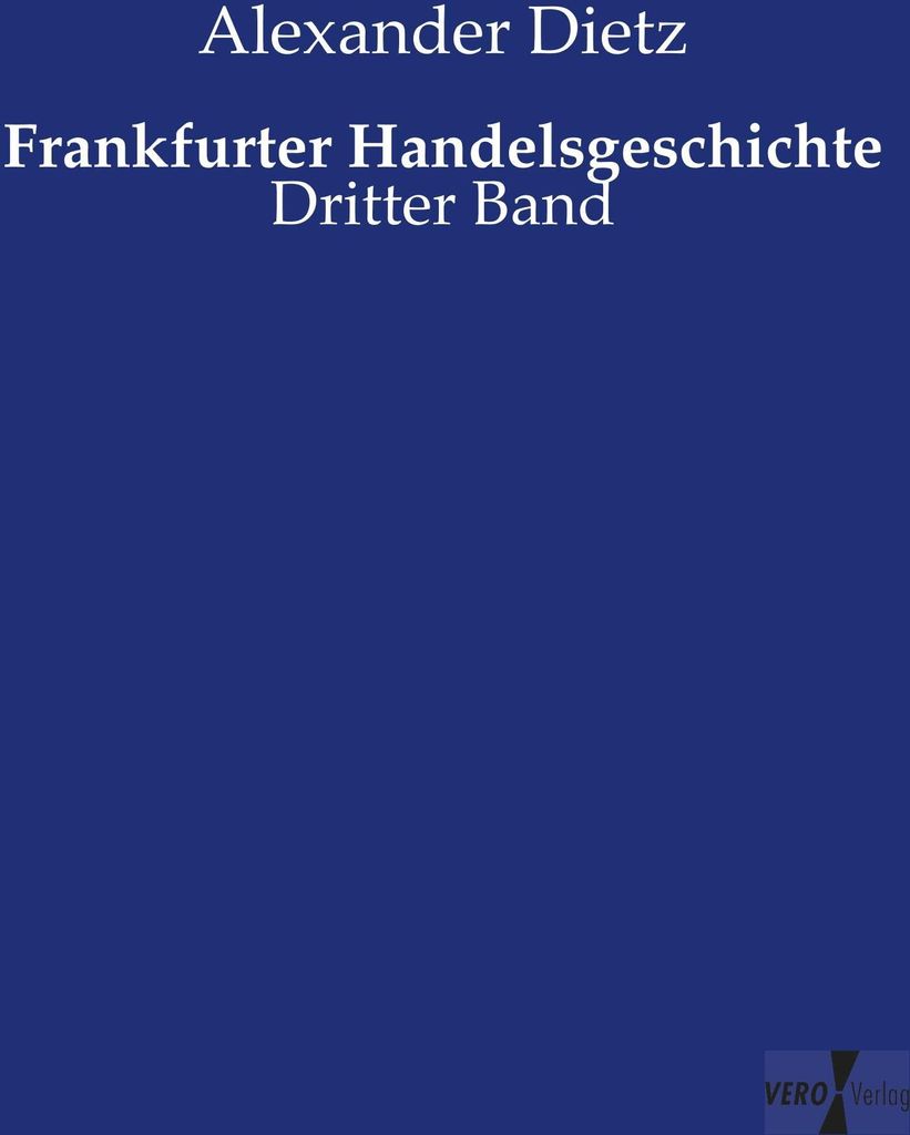 Frankfurter Handelsgeschichte