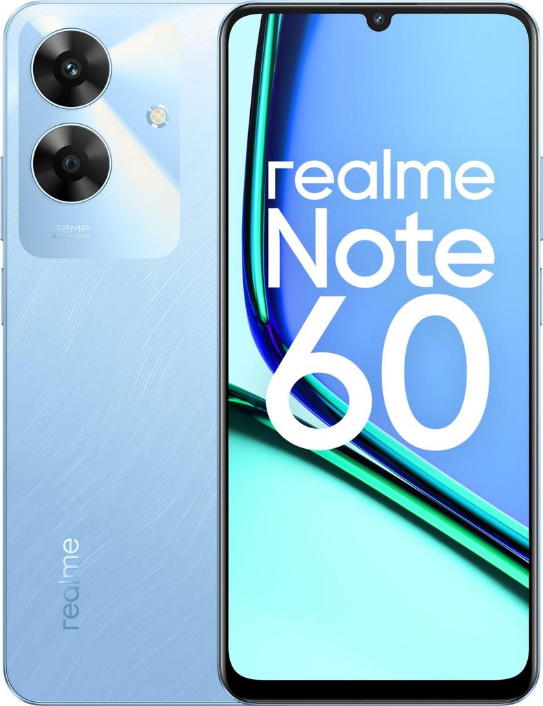 realme Note 60 6GB 128GB 5体 4Gb 128Gb 1体 realme Note 60 Smartphone 6,75