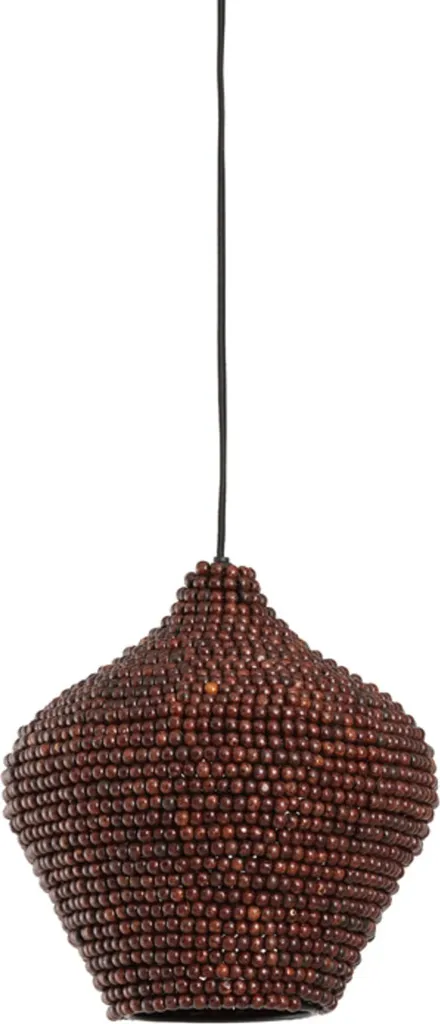 Lampada Kalenga Light & Living Marrone: Illuminazione E27 Metallo