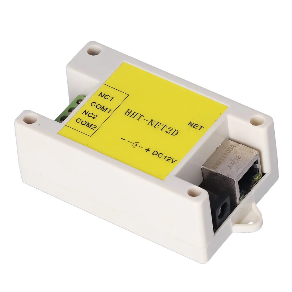 Modulo Relè di Rete IP DC12V | Controller Ethernet Professionale Online - 7
