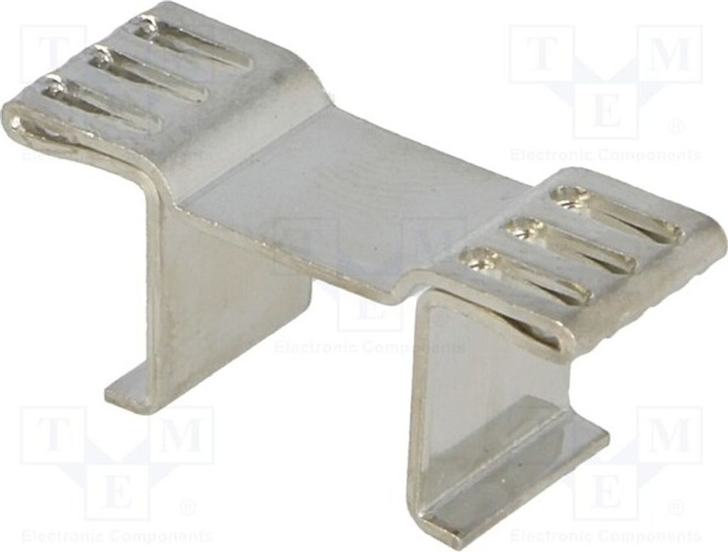 1x Radiator: gepresst DPAK,TO252 L: 8mm H: 10mm 31,5K/W FK24408DPAK Kühler W: 23mm