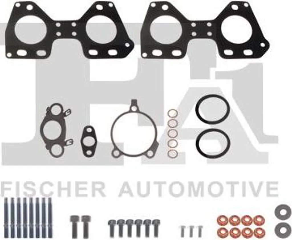Kit di Montaggio Turbo FA1 KT100530 per BMW 1er E81 E82 E88 X1 - OE Quality