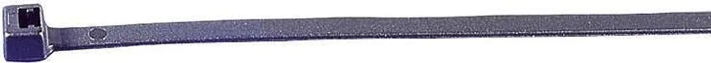 Colliers serre-câbles pour rangement et jardin 150 x 3,5 mm noir x100