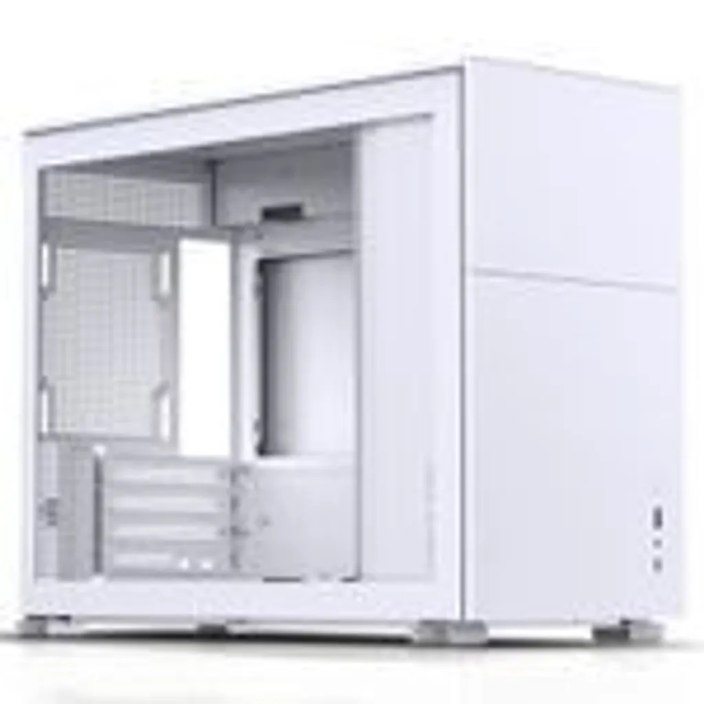 Jonsbo D31 STD - Midi Tower - PC - Bianco - DTX - ITX - micro ATX - Stahl - Gioco - 2