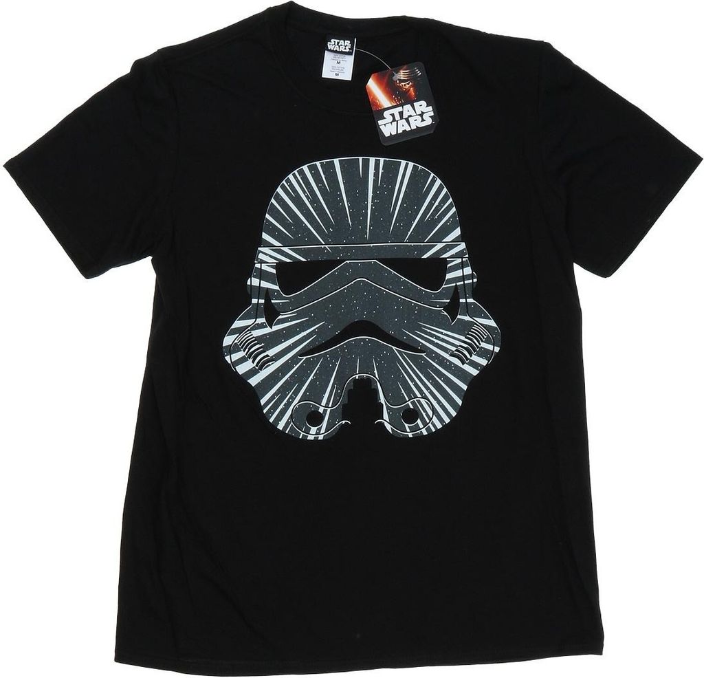 Star Wars - "Lightspeed" T-Shirt für Herren BI46128 (M) (Schwarz)