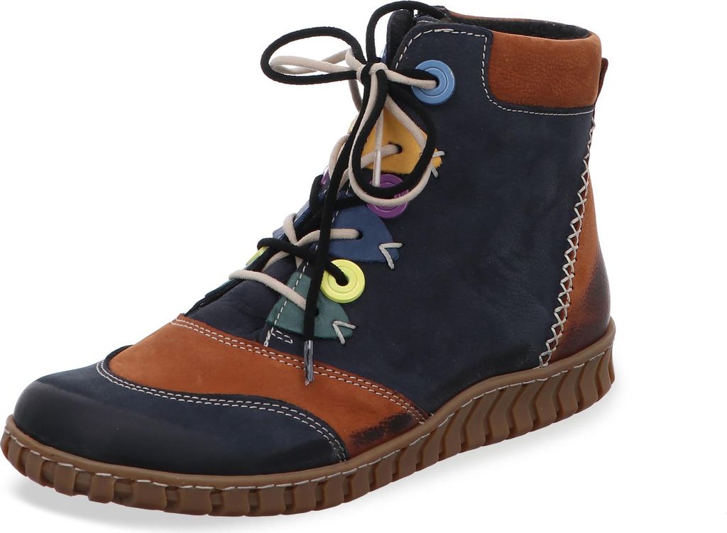 Gemini Damen Schnürboot blau Größe 40