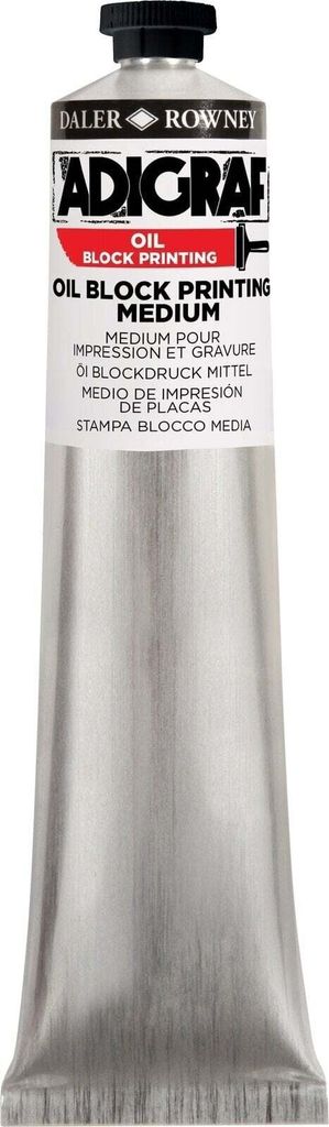 Daler Rowney Adigraf Block Printing Medium Farbe für Linolschnitt 225 ml