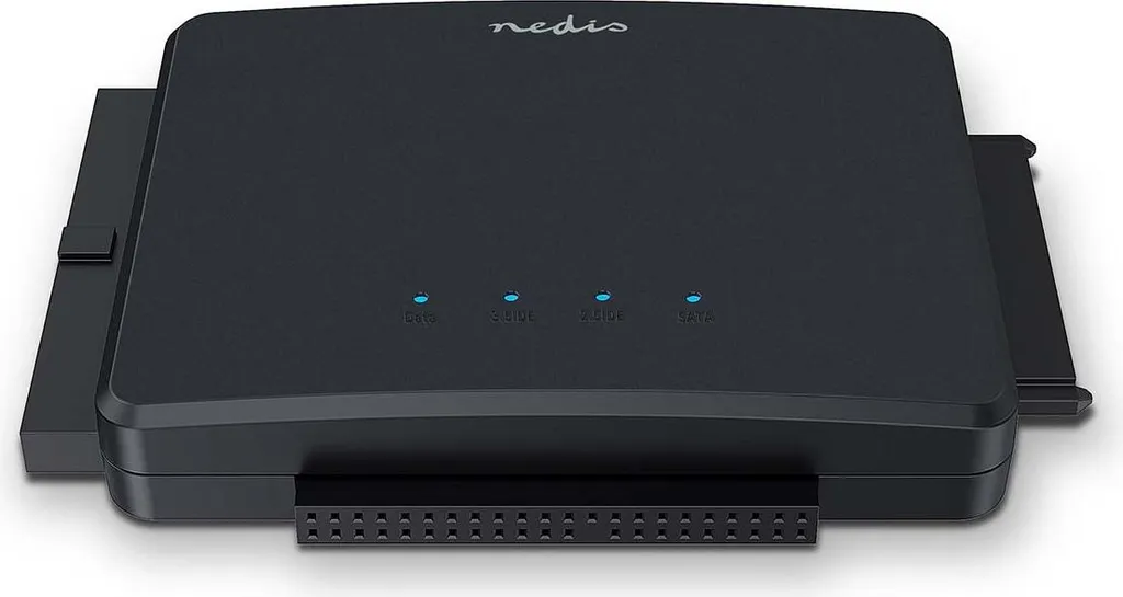 Adattatore disco rigido | USB 3.2 Gen1 | 2,5 / 3,5 " | IDE + SATA | Adattatore di alimentazione