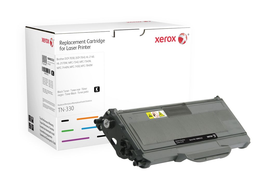 XEROX XRC Toner TN3330 Schwarz fuer Brother HL-2120, HL-2140, HL-2150, HL-2170 (006R03403)