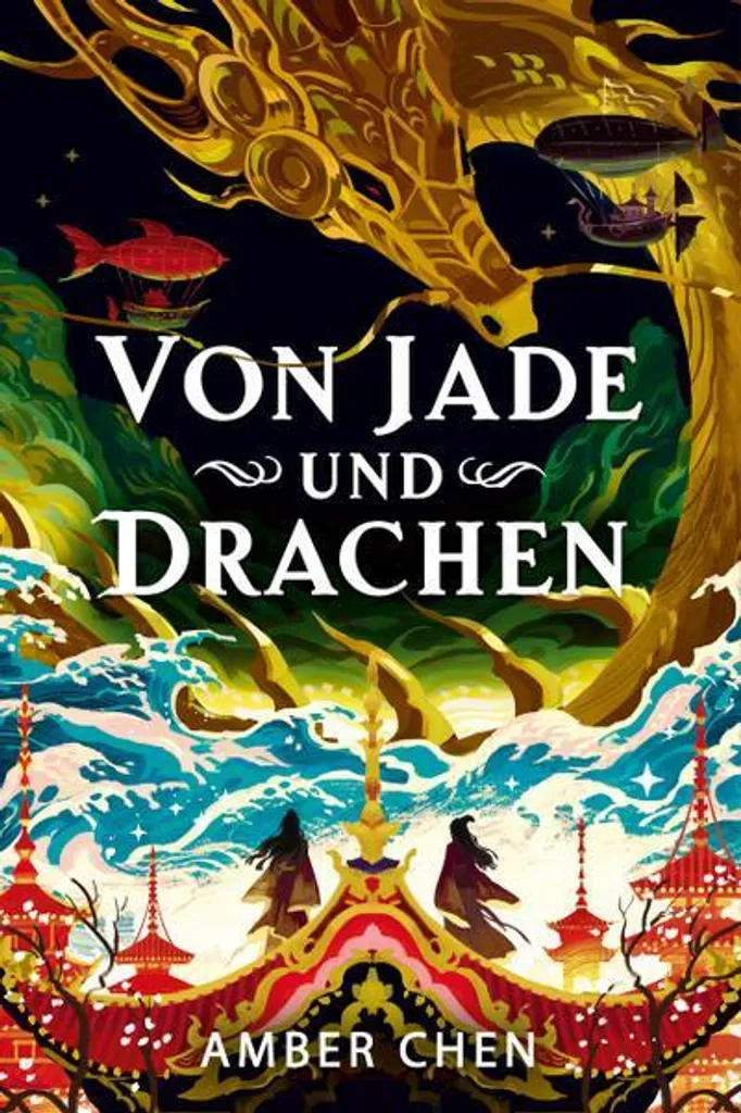 De jade et de dragons Tome 1 : Roman Silkpunk Fantasy Edition Collector