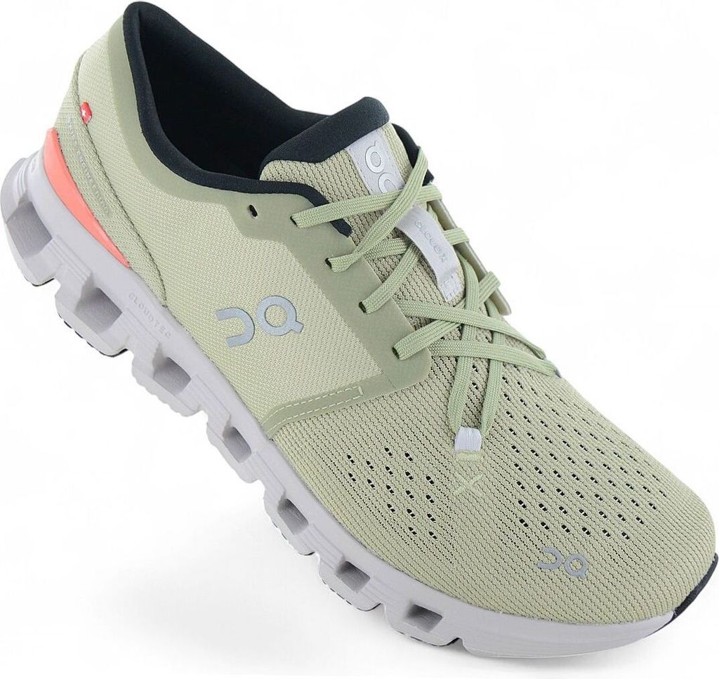 ON Running Cloud X 4 - Herren Sneakers Schuhe Caper-Salmon Produktbild 