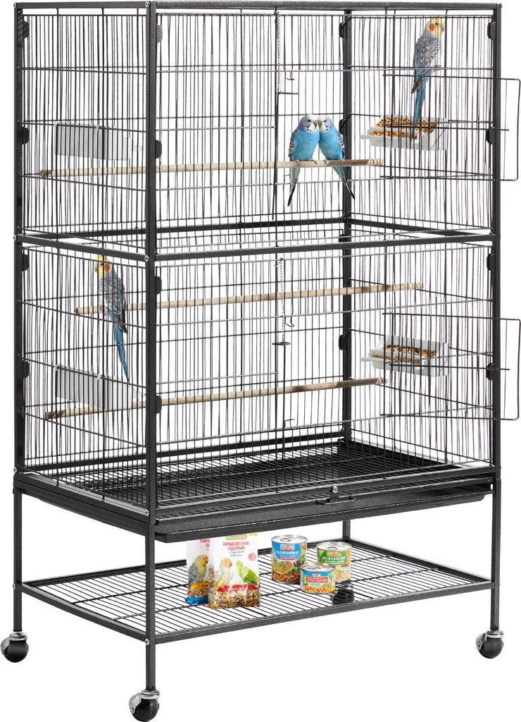 Ptačí klec VEVOR, 800x520x1320 mm, voliéra pro ptáky z Obrázek produktu 