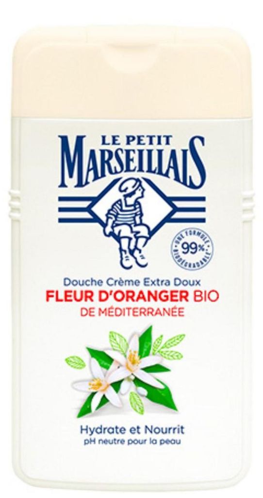Le Petit Marseillais Douchegel 250ML Oranjebloesems Wit Image du produit 