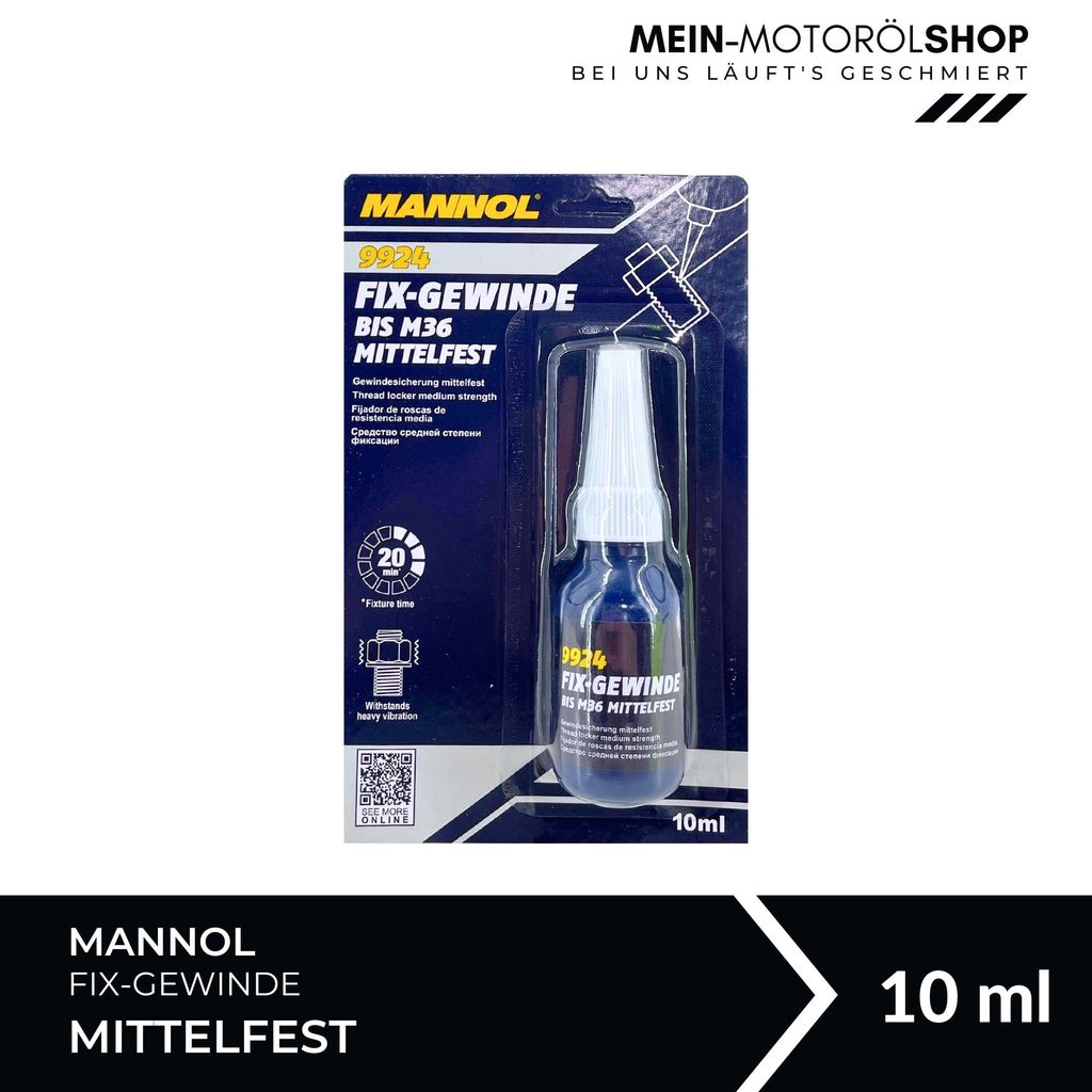 Mannol Fix-Gewinde bis M36 Mittelfest 10 ML (9924)