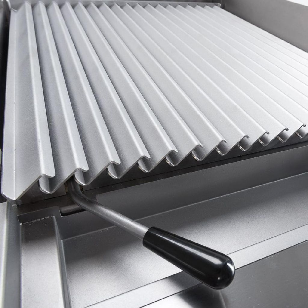 Grille de cuisson en S pour poissons et fruits de mer, Image du produit 