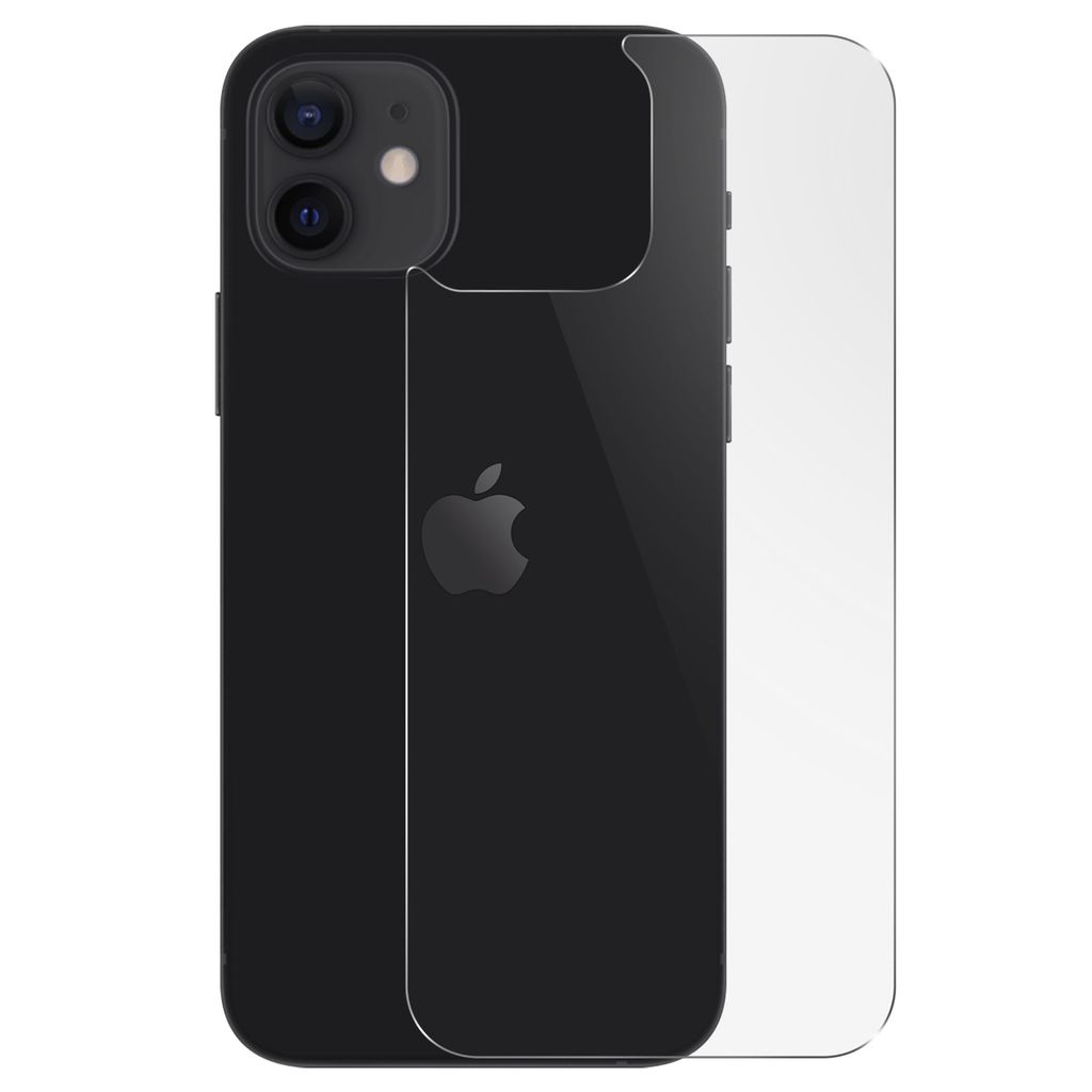 Avizar, Arrière iPhone 12 / 12 Pro Rückseitenschutz, Folie für Rückseite, Transparent