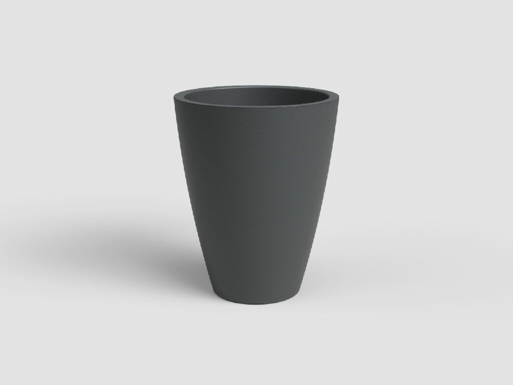 Artevasi Havana Natural High Pot, Anthrazit, 56 l, 400 mm, 700 mm, 1 Stück(e)