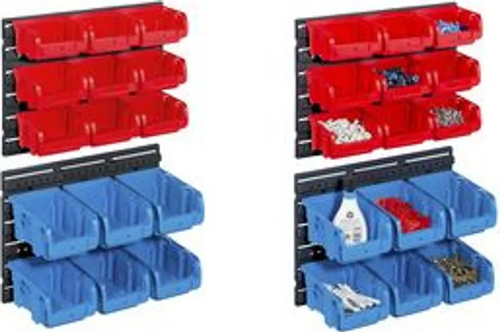 Bac à bec de rangement Allit ProfiPlus Set de 17 pièces Multicolore - 2