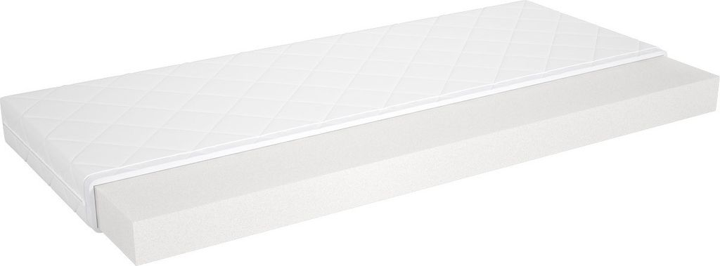 BLACK RED WHITE Komfortschaummatratze 70x140 Mulan | Komfortschaum Matratze | 140 x 70 x 9 cm |