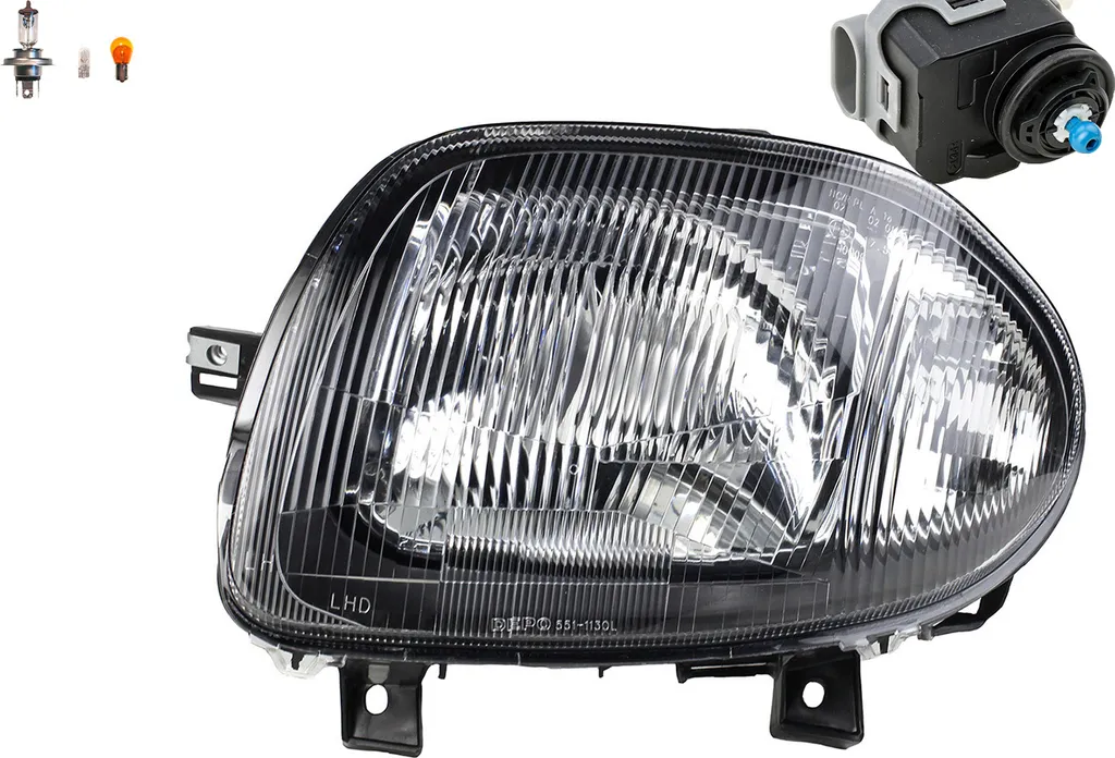 Offerta Faro Renault Clio 98-01 Sinistro Johns + Motore Regolazione