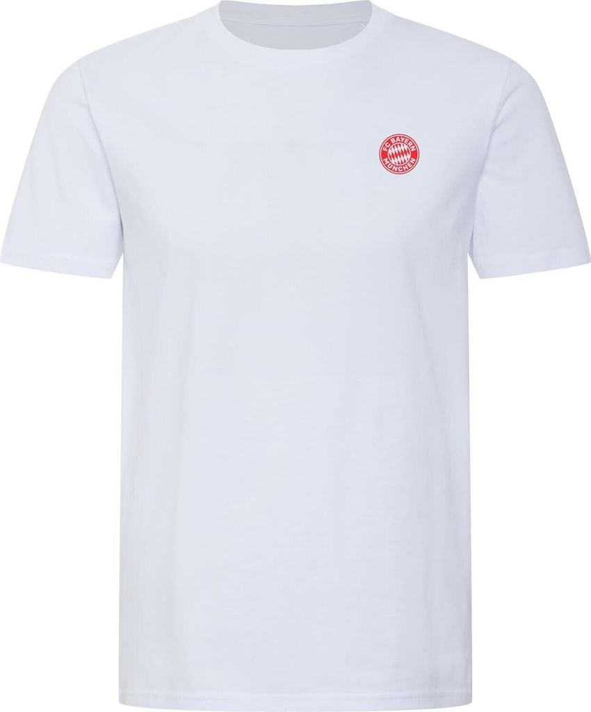 FC Bayern München T-Shirt Essential Classic / WH Gr. XXL Produktbild 