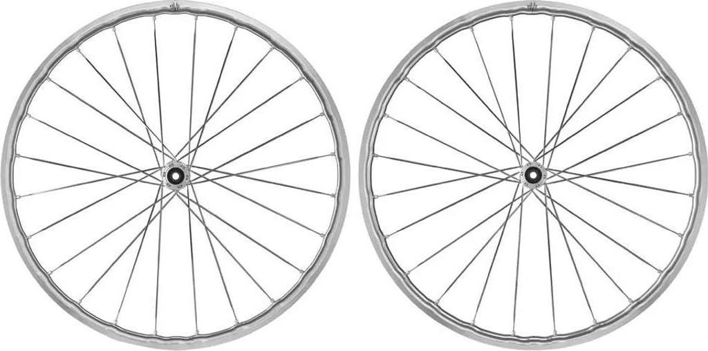 Mavic Ksyrium Heritage Sl Cl Disc Tubeless Rennrad Laufradsatz Silber 12 x 100/12 x 142 mm / Shimano/Sram HG Silber 12 x 100/12 x 142 mm