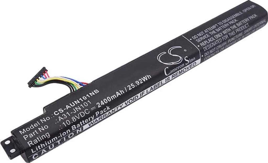 Batterie Ordinateur Portable TECHTEK JN101 pour Asus remplace A31-JN101