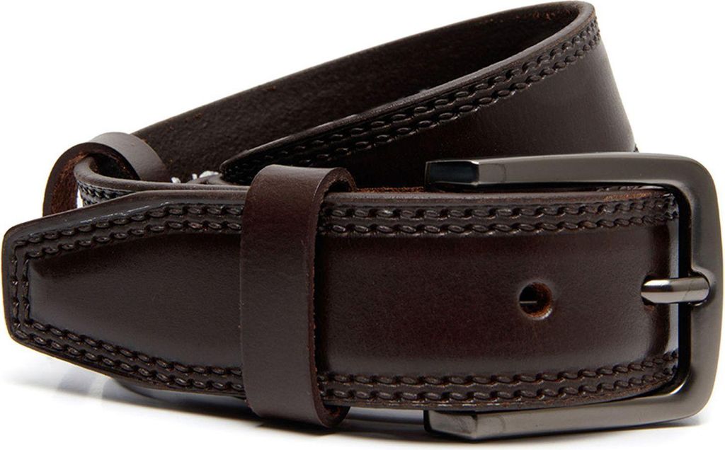 The Chesterfield Brand Gürtel Manovo Belt W105 Brown dunkelbraun