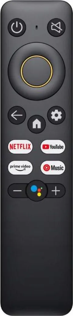 Télécommande de remplacement pour télévision connectée RMV2105
