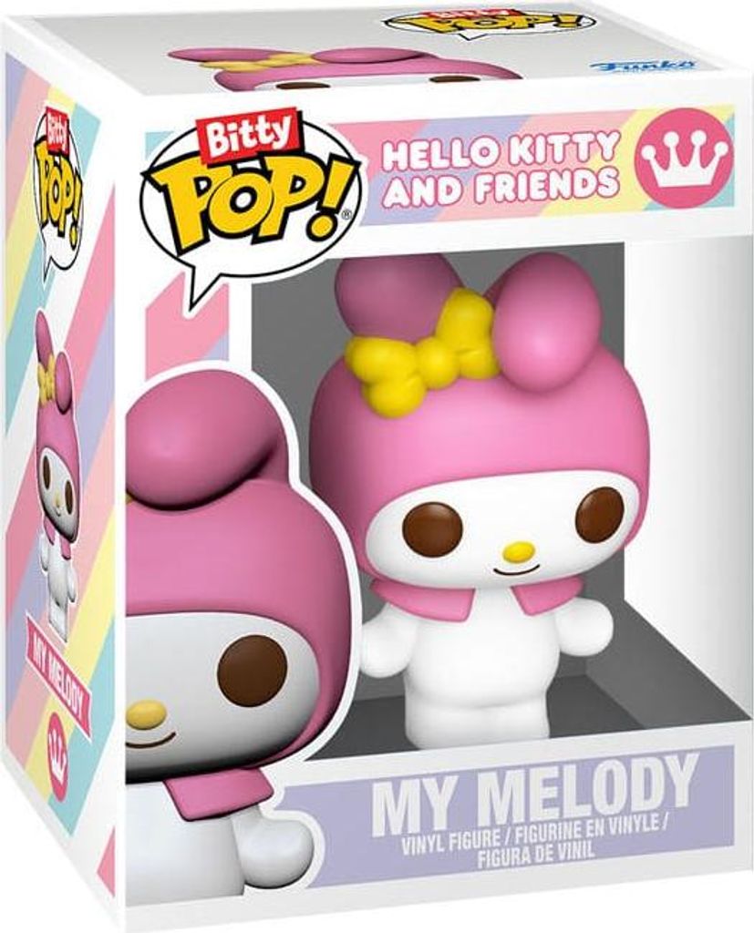Figurki kolekcjonerskie Pop! Vinyl Hello Kitty 2-Pack: My Produktbild 