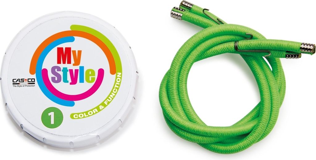 Casco MyStyle Streifen, Größe:S/M(1), Farbe:lime