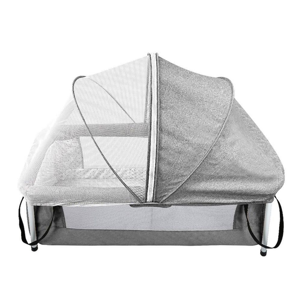 2 in 1 Klappbar Reisebett Baby,Reisebett Baby mit Produktbild 