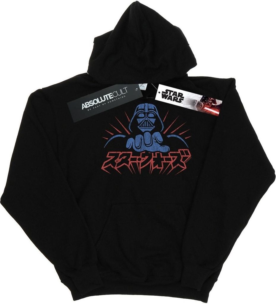Star Wars - Kapuzenpullover für Herren BI18226 (5XL) (Schwarz)