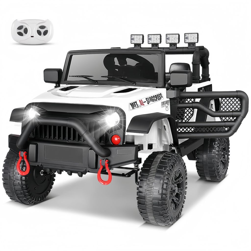 CAROMA Voiture électrique 2 places 12V pour enfants avec Image du produit 
