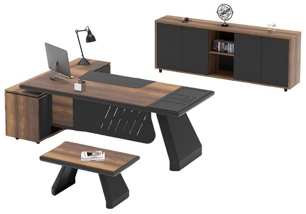 Schreibtisch Multifunktionstisch Tisch Chefschreibtisch Bürotisch Executive Desk