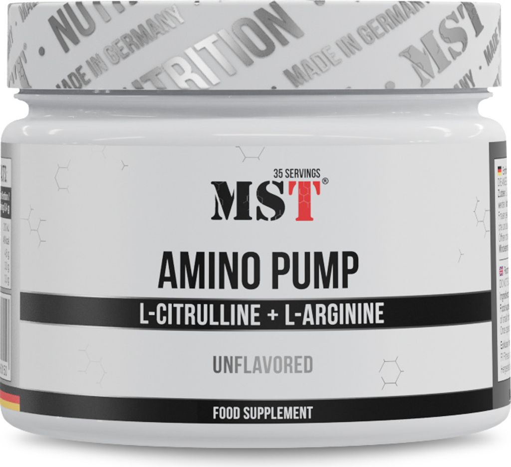 Amino Pump Nahrungsergänzungsmittel für Sportler L-Arginin Produktbild 