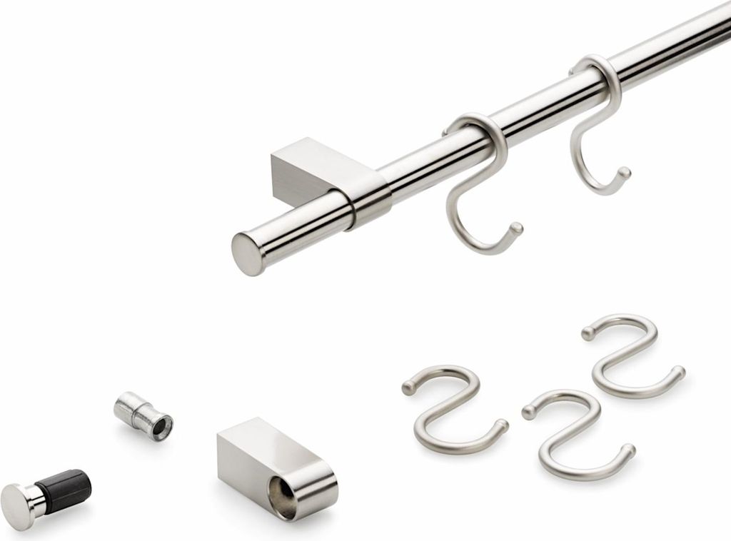 Naber Linero K 16 Set-1. Relingsystem, edelstahlfarbig  - Produktbild 