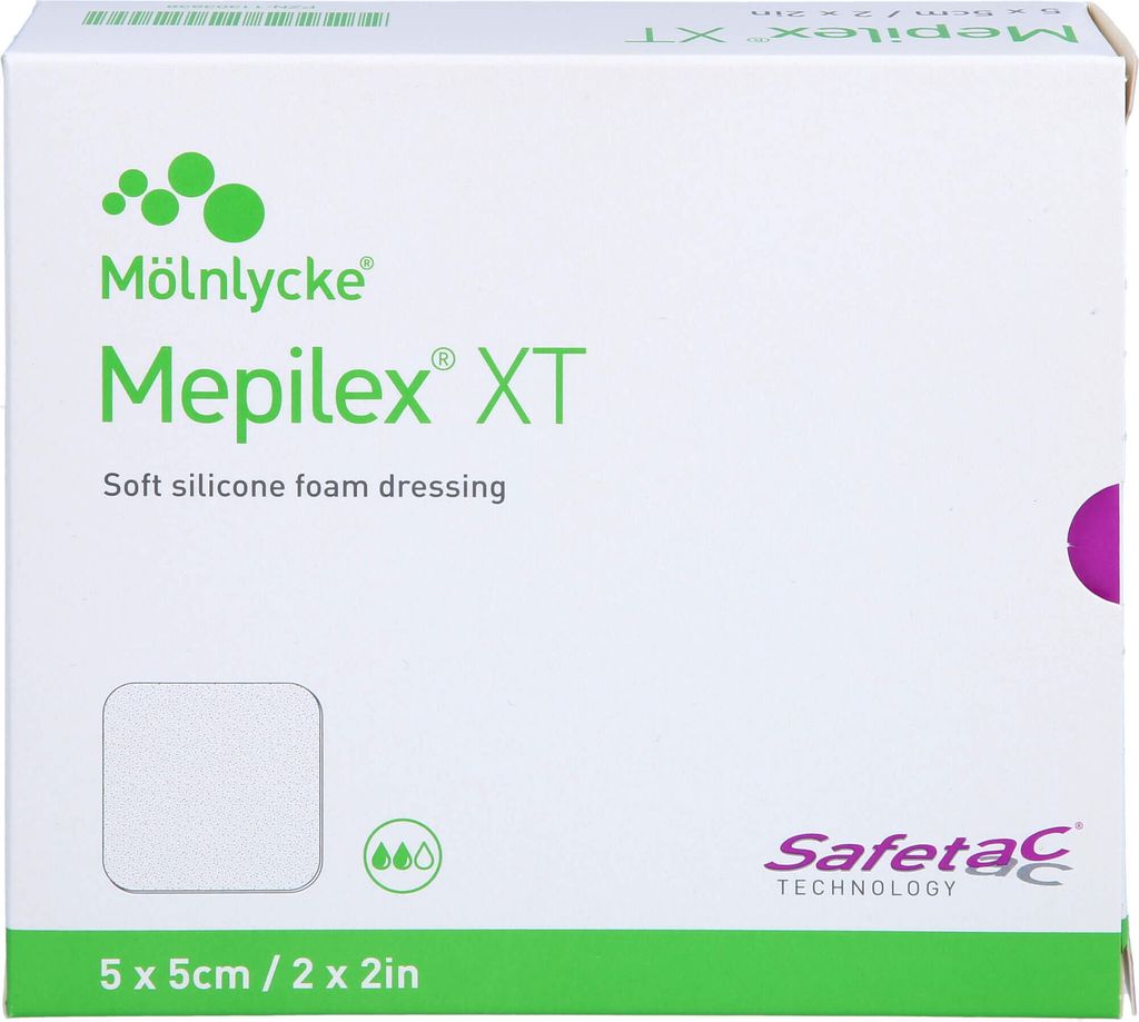 Mepilex XT penový obväz 5 x 5 cm použiteľný | Kaufland.sk
