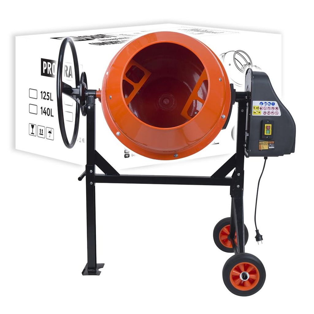 Bétonnière 140 L Procraft PCM140 Image du produit 