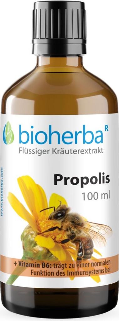 Bioherba Propolis Tropfen Tinktur 100 ml Produktbild 