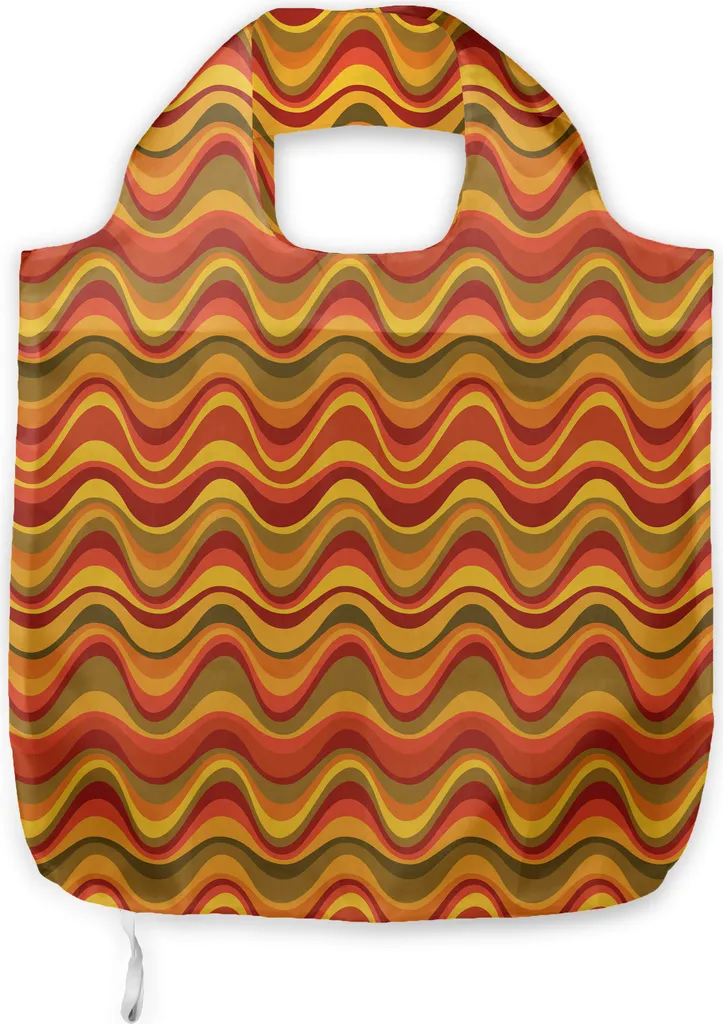 Shopping Bag ABAKUHAUS Dune Deserto: Borsa in Tessuto Trendy e Pratica