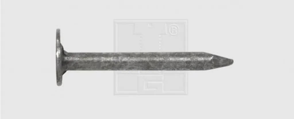 Fixation pour feutre de toiture et bardeaux - Pointes DIN 1160 2x20mm 1kg