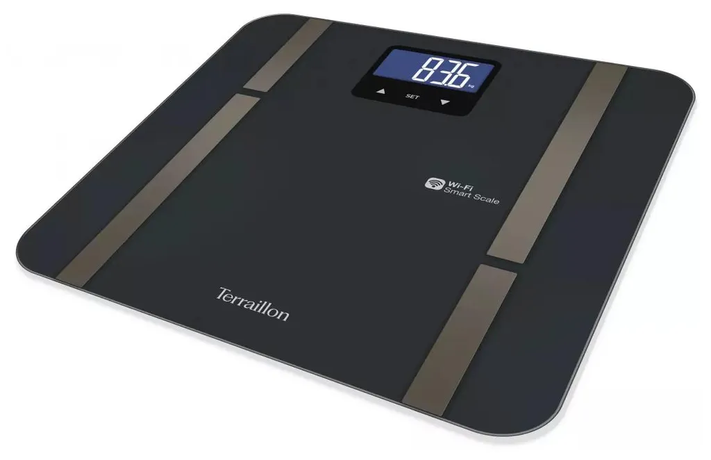 Pèse-personne Impédancemètre Terraillon 180kg Connecté Bluetooth - 2