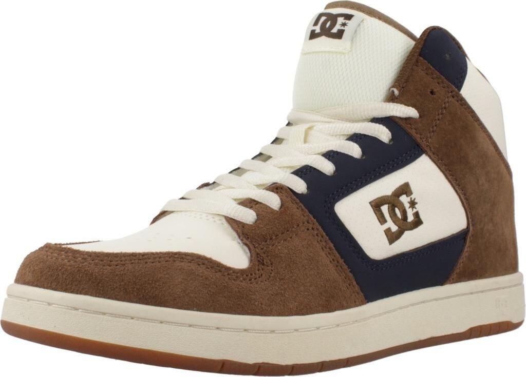 Dc Shoes Manteca 4 Hi In Tan For Men – 8 UK - 42 EU - 9 US / Tan